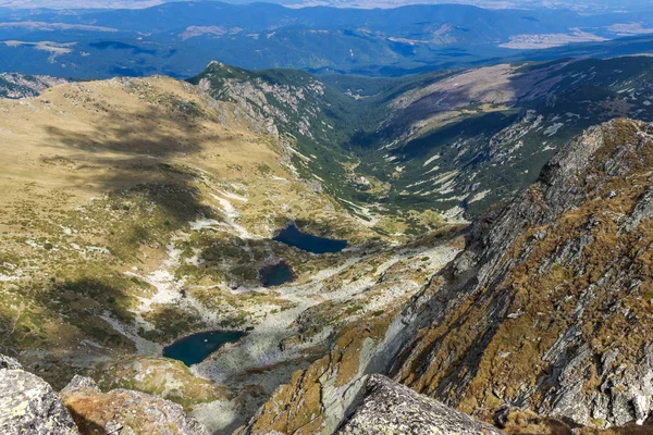 Amazing Landscape dari puncak Malyovitsa, Rila Mountain — Stok Foto