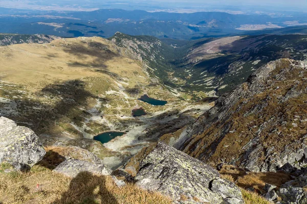 Amazing Landscape dari puncak Malyovitsa, Rila Mountain — Stok Foto
