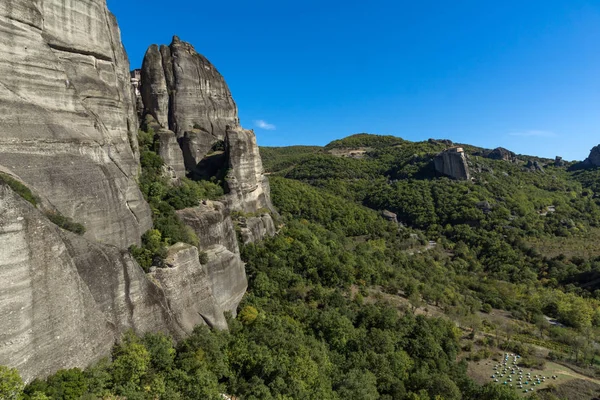 Amazing landscape of Rocks formation near Meteora — Stock Photo, Image