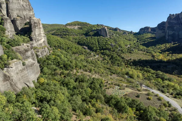 Ορθόδοξη Μονή Ρουσάνου Μετεώρων — Φωτογραφία Αρχείου