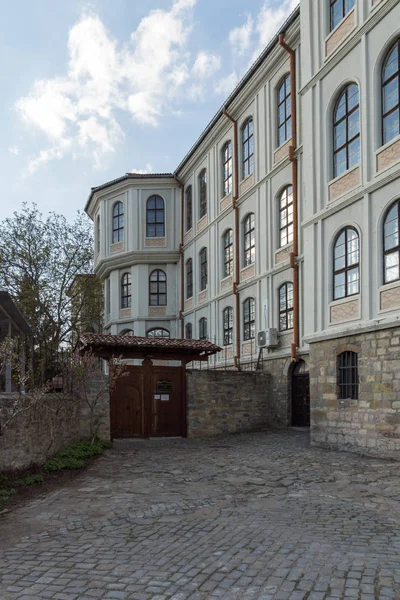VELIKO TARNOVO, BULGARIA - 9 DE ABRIL DE 2017: Reavivamiento de museos y asamblea constituyente en la ciudad de Veliko Tarnovo — Foto de Stock