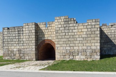 İlk Bulgar İmparatorluğu Ortaçağ Kalesi Pliska, Bulgaristan başkenti kalıntıları
