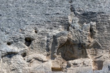 Erken ortaçağ rock Madara binici rahatlama dönemi ilk Bulgar İmparatorluğu, Bulgaristan