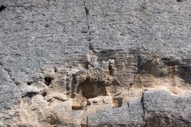 Erken ortaçağ rock Madara binici rahatlama dönemi ilk Bulgar İmparatorluğu, Bulgaristan