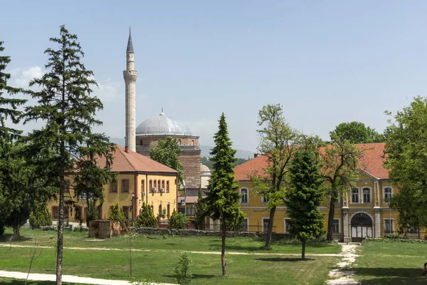 SKOPJE, REPÚBLICA DE MACEDONIA - 13 DE MAYO DE 2017: Mezquita de Mustafa Pasha en Skopje —  Fotos de Stock