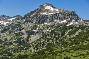 Dzhangal tepe Pirin dağda şaşırtıcı bahar bakış