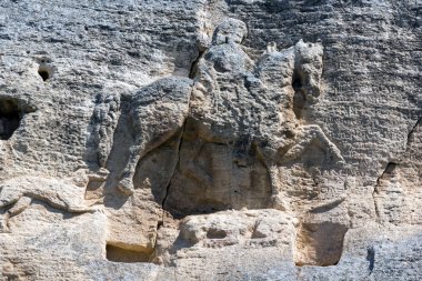 Erken ortaçağ rock Madara binici rahatlama dönemi ilk Bulgar İmparatorluğu, Unesco Dünya Kültür Mirası Listesi'ne, Bulgaristan