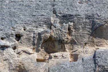 Erken ortaçağ rock Madara binici rahatlama dönemi ilk Bulgar İmparatorluğu, Unesco Dünya Kültür Mirası Listesi'ne, Bulgaristan
