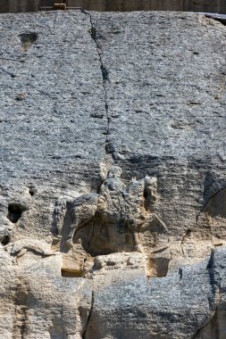 Erken ortaçağ rock Madara binici rahatlama dönemi ilk Bulgar İmparatorluğu, Unesco Dünya Kültür Mirası Listesi'ne, Bulgaristan