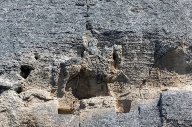 Erken ortaçağ rock Madara binici rahatlama dönemi ilk Bulgar İmparatorluğu, Unesco Dünya Kültür Mirası Listesi'ne, Bulgaristan