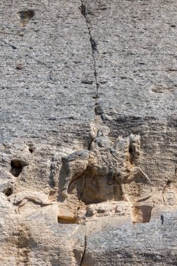 Erken ortaçağ rock Madara binici rahatlama dönemi ilk Bulgar İmparatorluğu, Unesco Dünya Kültür Mirası Listesi'ne, Bulgaristan