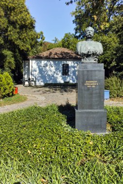 Plevne, Bulgaristan - 20 Eylül 2015: müze Rusya İmparator Alexander II, Plevne şehir