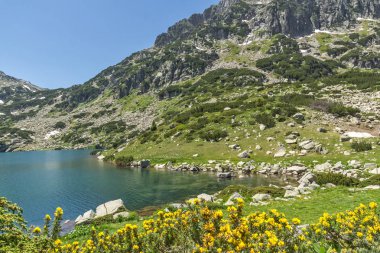 Dzhangal tepe ve Popovo Gölü, Pirin Dağı ile şaşırtıcı Panorama