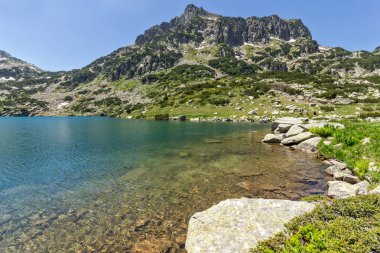 Dzhangal tepe ve Popovo Gölü, Pirin Dağı ile şaşırtıcı Panorama