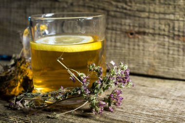 Kekik ile bitkisel çay