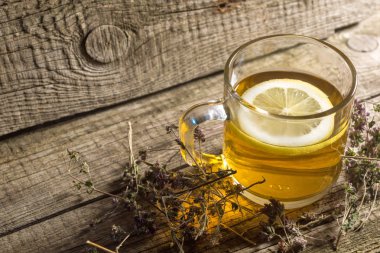 Kekik ile bitkisel çay