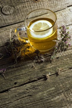 Kekik ile bitkisel çay
