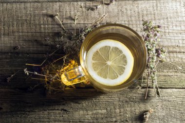 Kekik ile bitkisel çay