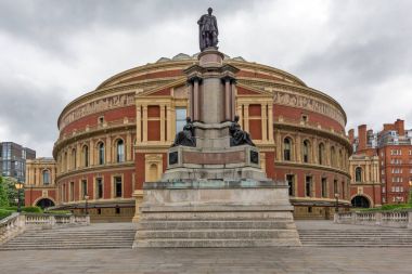 Londra, İngiltere - 18 Haziran 2016: Görünüm Royal Albert Hall, Londra, Amazing