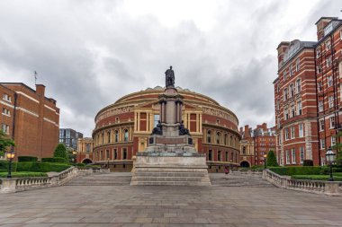 Londra, İngiltere - 18 Haziran 2016: Görünüm Royal Albert Hall, Londra, Amazing