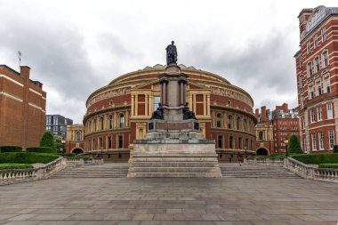 Londra, İngiltere - 18 Haziran 2016: Görünüm Royal Albert Hall, Londra, Amazing