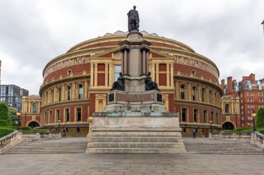 Londra, İngiltere - 18 Haziran 2016: Görünüm Royal Albert Hall, Londra, Amazing