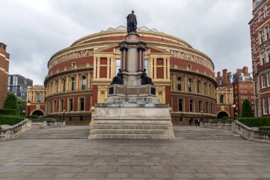 Londra, İngiltere - 18 Haziran 2016: Görünüm Royal Albert Hall, Londra, Amazing