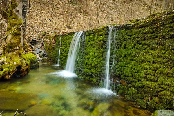 Amazing Waterfall on Crazy Mary River, Belasitsa Mountain