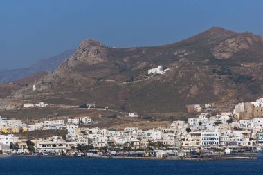 Panoramik Nakşa Adası, Cyclades