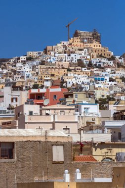 Panoramik Nakşa Adası, Cyclades