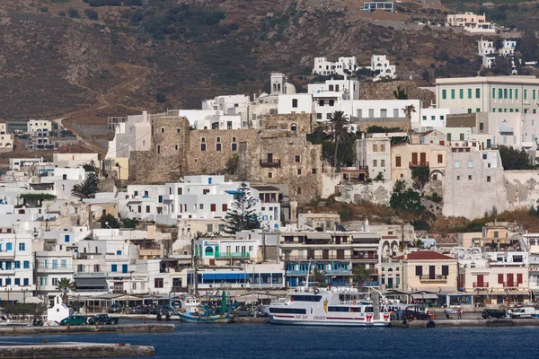 Panoramisch uitzicht van Naxos eiland, Cyclades — Stockfoto