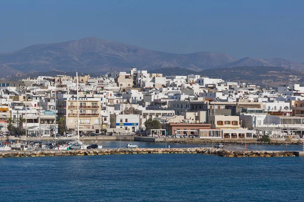 Vista panoramica sull'isola di Naxos, Cicladi — Foto Stock