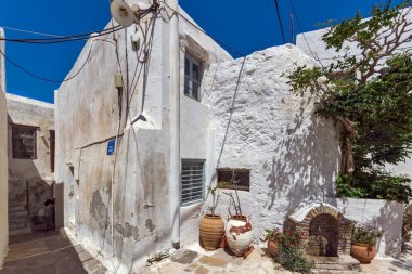 Eski Chora şehir şehir, Naxos Adası, Cyclades