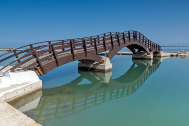 Lefkada Town, Yunanistan 17 Temmuz 2014: Panoramik şehrin Lefkada, Yunanistan