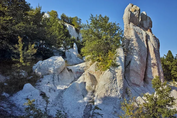 Fenomeno rock Matrimonio in pietra, Bulgaria — Foto Stock