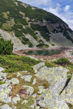 Muhteşem panoramik Musalenski göller, Bulgaristan