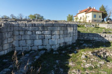 Arkeolojik Shumen kale, Bulgaristan