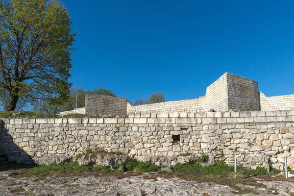 Arkeologiska platsen Shumen fästning, Bulgarien — Stockfoto