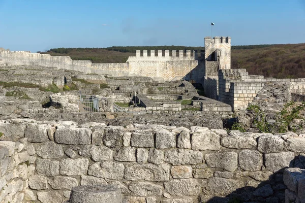 Археологічні розкопки фортеця Шумен, Болгарія — стокове фото