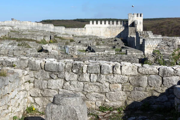 Археологічні розкопки фортеця Шумен, Болгарія — стокове фото