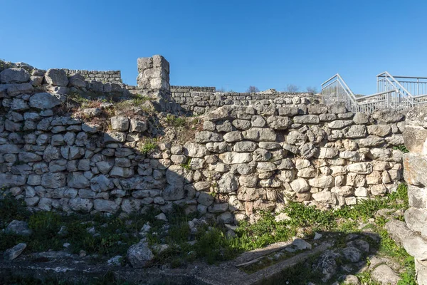 Sítio arqueológico Fortaleza de Shumen, Bulgária — Fotografia de Stock