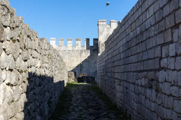 Археологічні розкопки фортеця Шумен, Болгарія — стокове фото