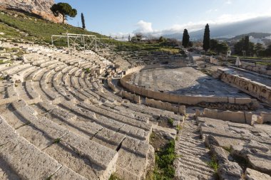 Atina akropolisi Dionysos Tiyatrosu kalıntıları