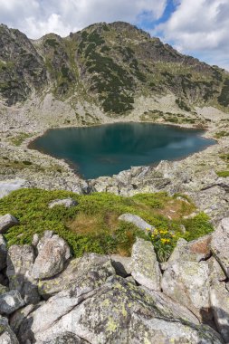 Muhteşem panoramik Musalenski göller, Rila Dağı
