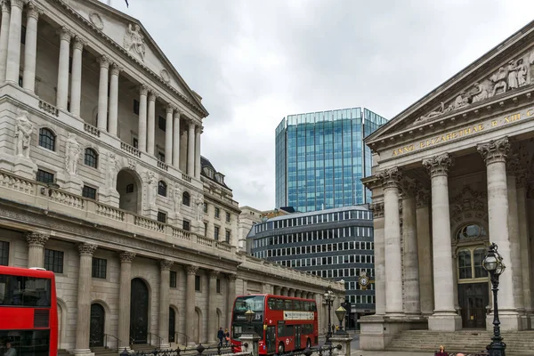 London, england - 18. juni 2016: der königliche austausch in london — Stockfoto