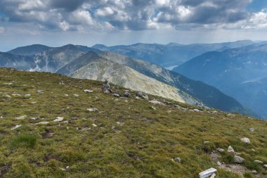 Musala tepe, Rila Dağı üzerinden şaşırtıcı panorama