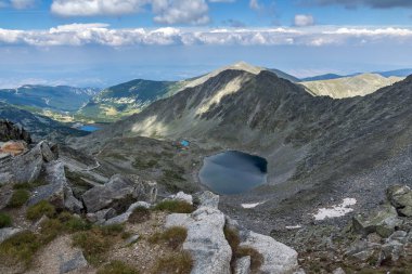 Musala tepe, Rila Dağı üzerinden şaşırtıcı panorama