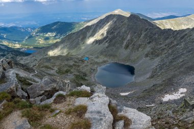 Musala tepe, Rila Dağı üzerinden şaşırtıcı panorama