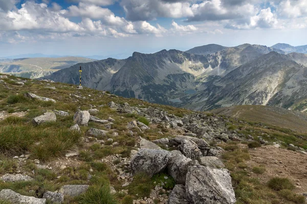 Musala tepe, Rila Dağı üzerinden şaşırtıcı panorama