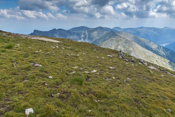 Musala tepe, Rila Dağı üzerinden şaşırtıcı panorama